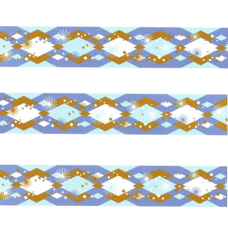 mt（エムティー） マスキングテープ カモ井加工紙 ダイヤパターン 15mm