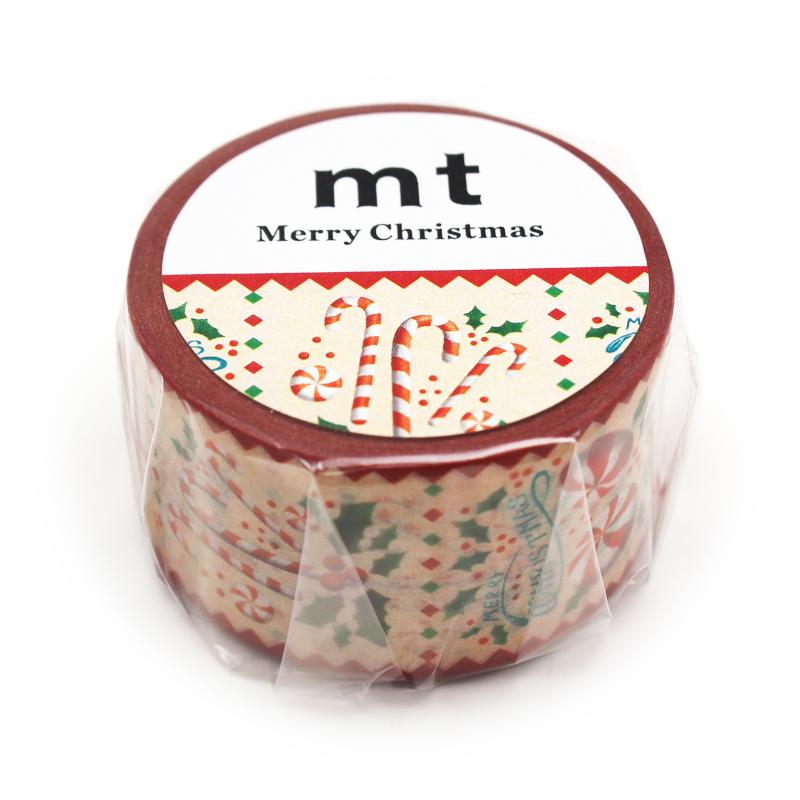 mt（エムティー） マスキングテープ カモ井加工紙 キャンディケイン