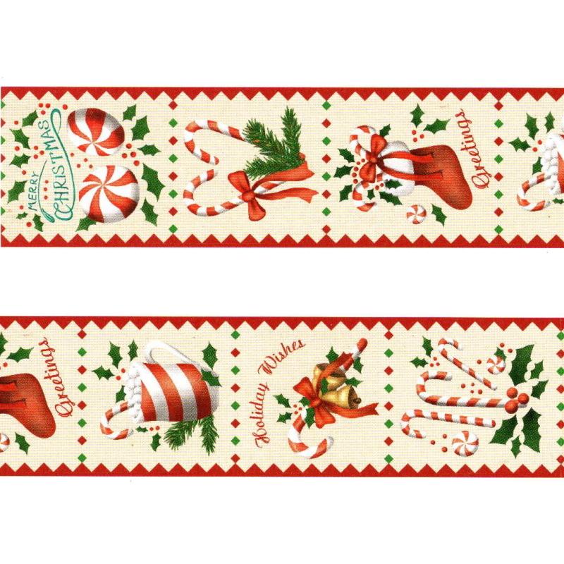 mt（エムティー） マスキングテープ カモ井加工紙 キャンディケイン