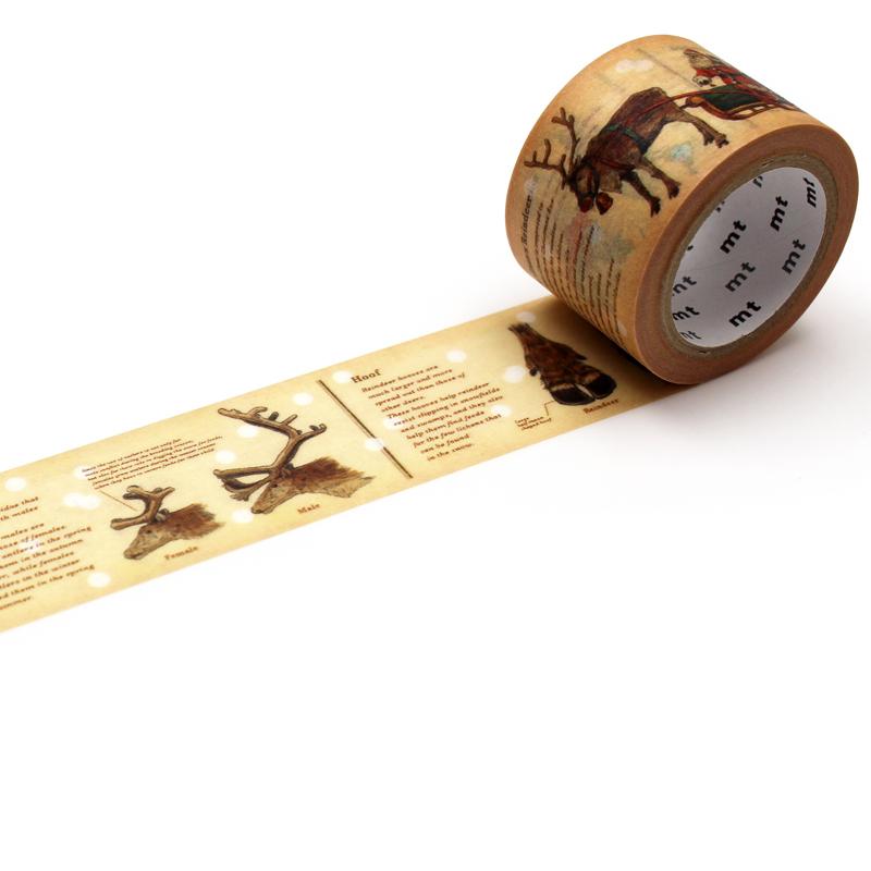 mt（エムティー） マスキングテープ カモ井加工紙 クリスマスセット