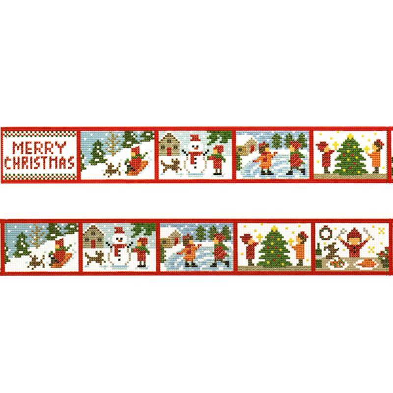 mt（エムティー） マスキングテープ カモ井加工紙 クリスマスセット