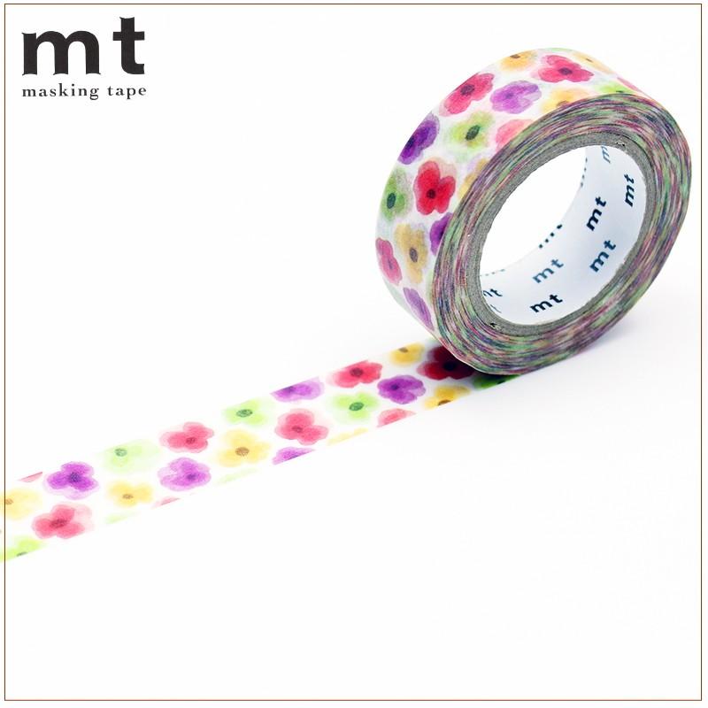mt（エムティー） マスキングテープ カモ井加工紙 mt ex パンジー 15mm