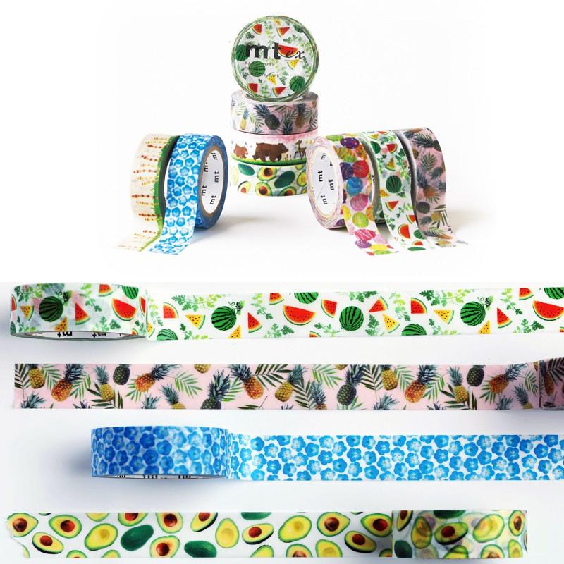 mt（エムティー） マスキングテープ カモ井加工紙 mt ex パンジー 15mm