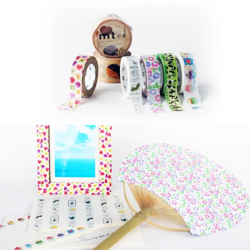 mt（エムティー） マスキングテープ カモ井加工紙 mt ex パンジー 15mm