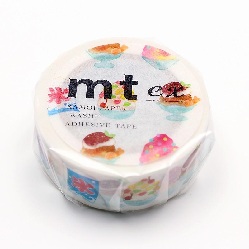 マスキングテープ カモ井加工紙 mt ex かき氷 18mm×10m MTEX1P151送料120円〜 別途送料|pp-nuna|02