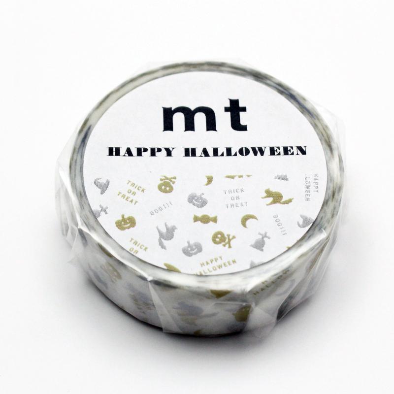 mt（エムティー） マスキングテープ カモ井加工紙 mt Halloween 2018
