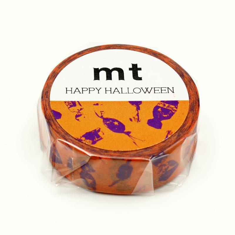廃盤 mtハロウィン2017マスキングテープハロウィンの絵本