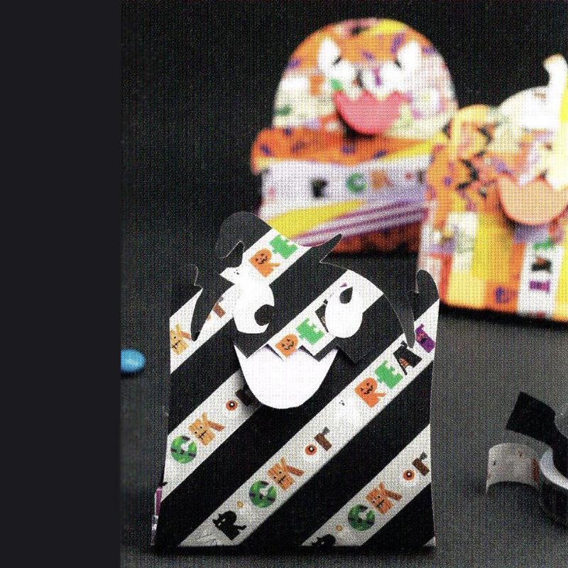 廃盤 mtハロウィン2017マスキングテープハロウィンの絵本