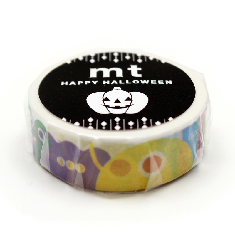 mt（エムティー） マスキングテープ カモ井加工紙 mt Halloween 2021