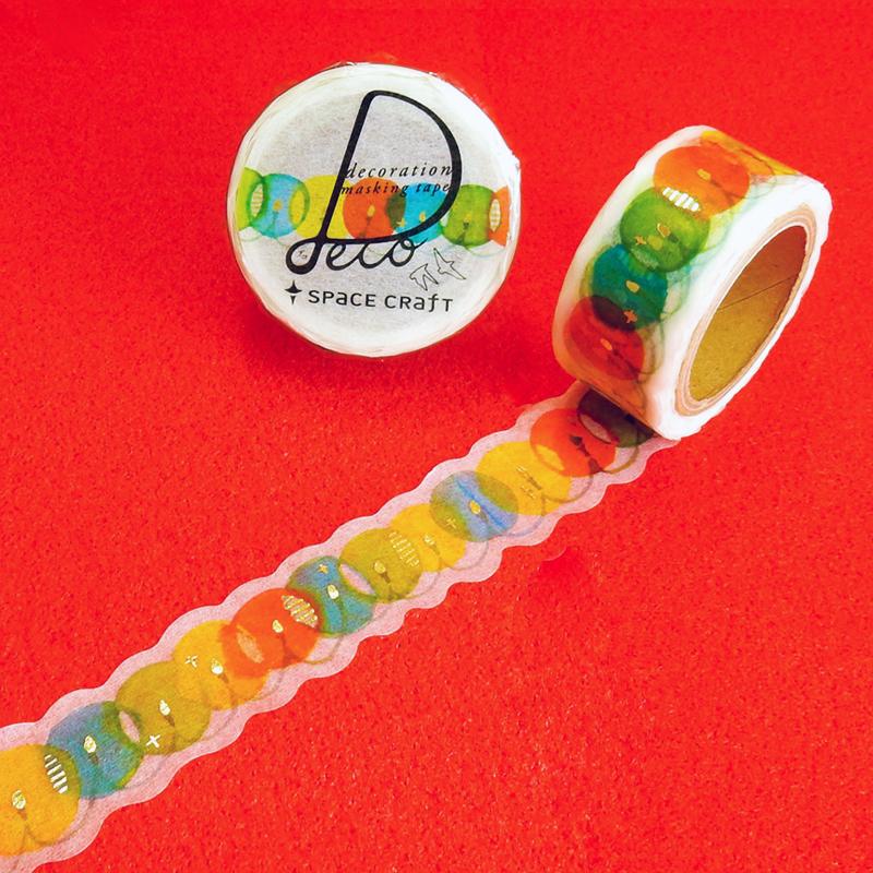 マスキングテープ ROUNDTOP Light 20mm×8m SC-MK-056 ラウンド