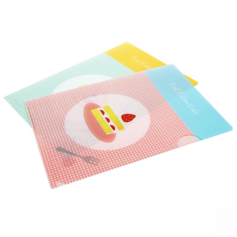 ファイル サンスター文具 送料140円〜 A5 クリアファイル OMISE おみせ