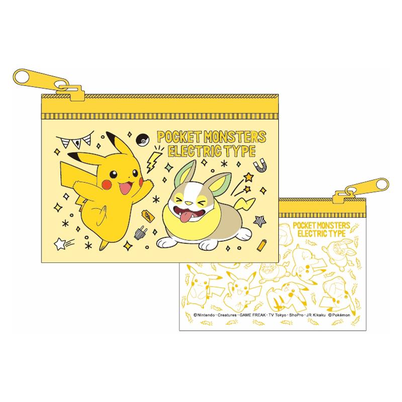 ポーチ ポケットモンスター クリアポーチ S 110×80×3mm たんぽぽ