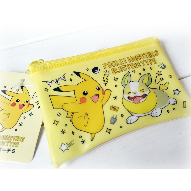 ポーチ ポケットモンスター クリアポーチ S 110×80×3mm たんぽぽ