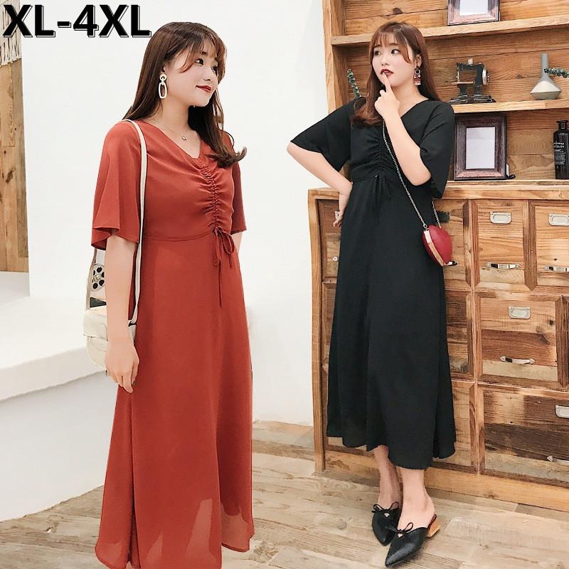 レディースファッション 大きいサイズ チュニック ワンピース プラス 春秋冬 体型カバー Xl 2xl 3xl 4xl 5xl 10代 通勤 lyn05 Picoo 通販 Yahoo ショッピング