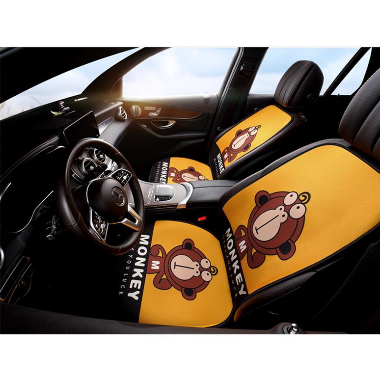 車用 座布団 クッション カークッション 車座布団 3点セット シートカバー 車イスクッション シンプル 運転席 助手席 後部座席 春夏 涼しい 可愛い 車用品 sy033 Picoo 通販 Yahoo ショッピング