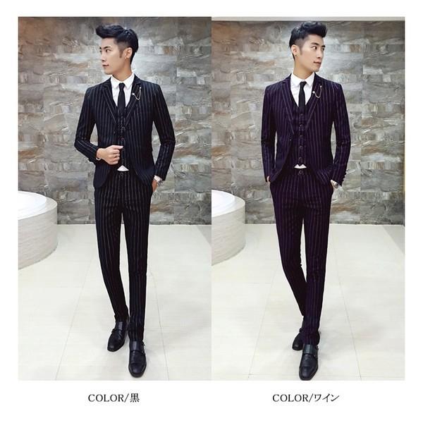 売れ筋 紳士服 スリーピーススーツ ビジネススーツ メンズ フォーマル カジュアルスーツ 結婚式 就職 入学 スーツ 1つボタン 春夏 Fb Picoo 通販 Yahoo ショッピング 格安 Apl Ptjib Co Id