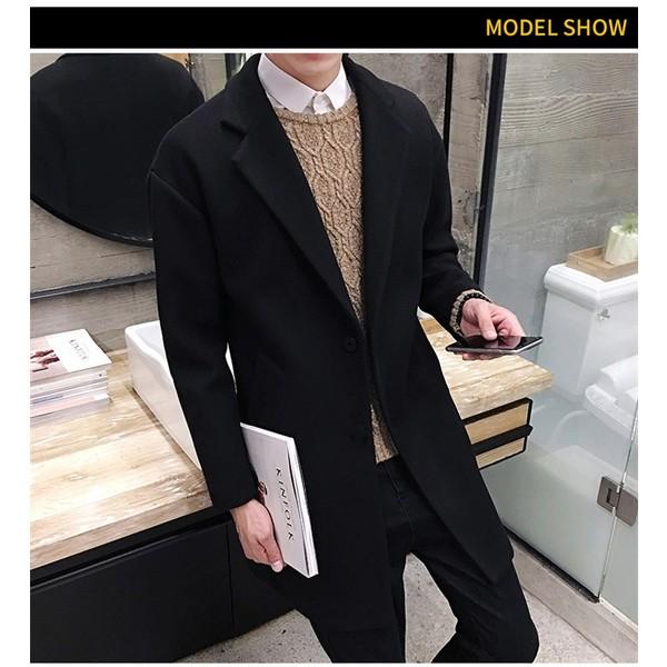 高品質の激安 チェスターコート 秋冬 17 スリム ビジネスコート チェスターコート ビジネスコート 春服 春 防寒 防風 暖かい スリム 通勤 紳士 コート アウター メンズ ロングコート コート アウター Hermandad Estrella Org