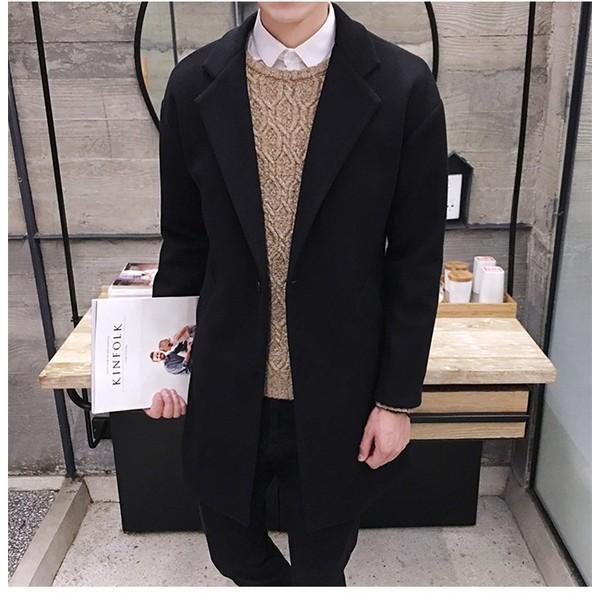 高品質の激安 チェスターコート 秋冬 17 スリム ビジネスコート チェスターコート ビジネスコート 春服 春 防寒 防風 暖かい スリム 通勤 紳士 コート アウター メンズ ロングコート コート アウター Hermandad Estrella Org