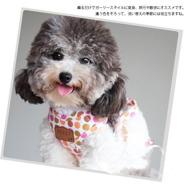 リード ハーネスセット ドッド柄 ストライプ柄 犬 ペットグッズ チワワ ヨークシャーテリア トイプードル ハーネス Gousheng Picoo 通販 Yahoo ショッピング