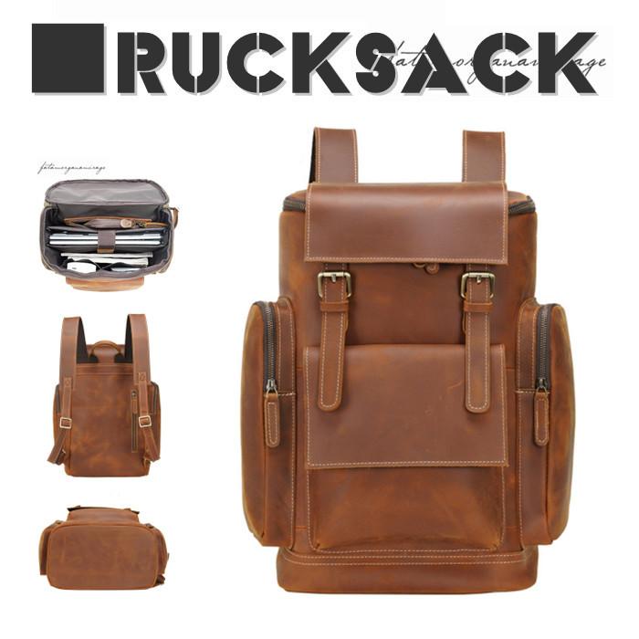日本製 鞄 大容量 レディース メンズ ビジネスバック本革 防水 牛革 リュックサック 上質 バックパック ビジネスリュック 本革 メンズ バッグ Rucksack 旅行 通勤 通学 バッグ 大容量 ビジネスリュック メンズ ビジネスバッグ
