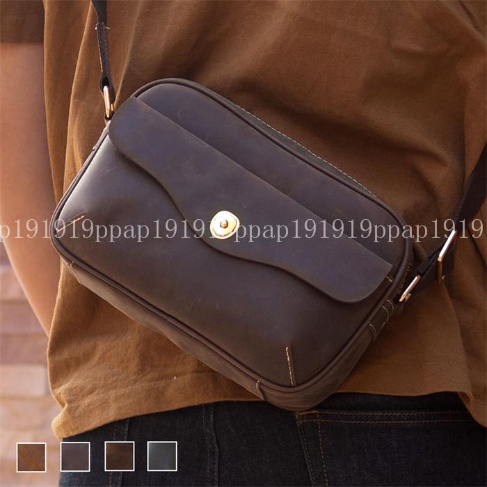 本革 ショルダーバッグ メンズ バッグ 革 レザー 肩掛け サコッシュ バック 黒 小さめ メンズショルダーバッグ シンプル 安い 男性 カバン Shoulderbag Scybb967 Picoo 通販 Yahoo ショッピング