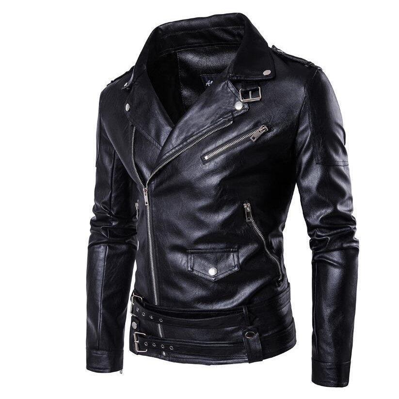 品質一番の 防寒服 大きいサイズ レザーコート Pu革 メンズ アウター カジュアル お兄ちゃん系 男性用 メンズジャケット ビジネス ライダージャケット レザージャケット バイク用 通学 通勤 防風 オシャレ 厚手ジャケット ジャケット