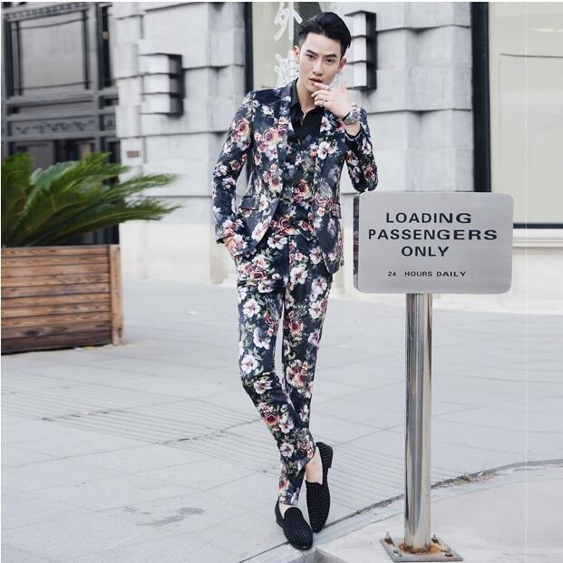 品数豊富 スーツセット 3点セット ビジネススーツ花柄 スリーピーススーツ メンズ テーラードジャケット Madmex Co Nz