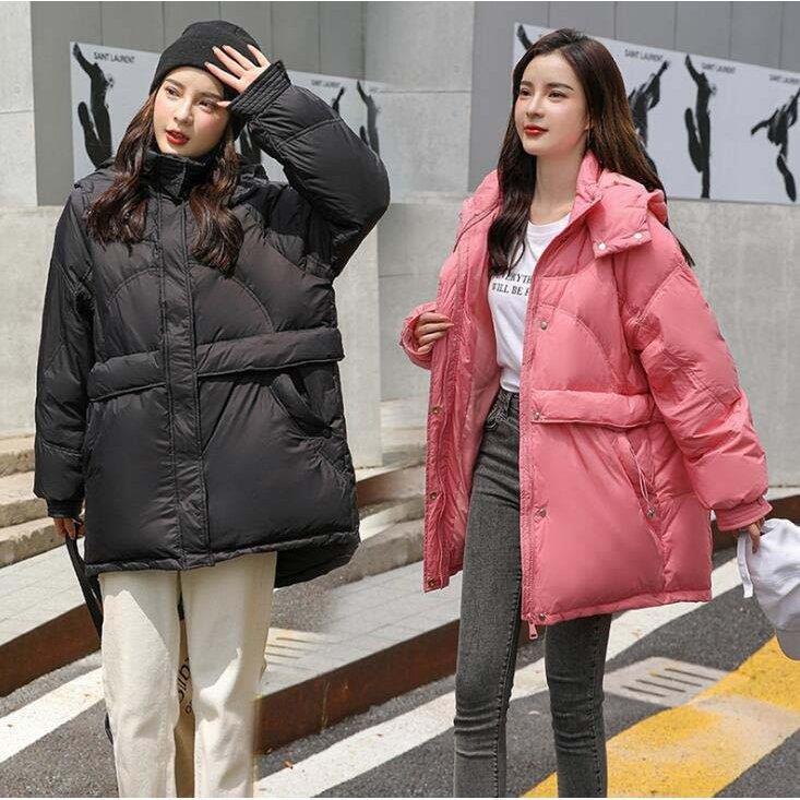 人気 ダウンジャケット ゆったり アウター ロングコート おしゃれ レディース ダウンコート 防風 冬服 秋服 ブラック 着痩せ レディースダウンコート フード付き コート 通勤 ママ 暖かい 可愛い ブルゾン 冬 秋 中綿コート コート アウター Royalwatchcenter Ir