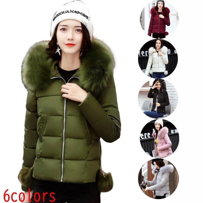 買う安い 中綿コート ダウンジャケット レディース フード付き ダウンコート ショートコート 冬服 防寒着 暖かい 可愛い 厚手上着 アウター 通勤 通学 綿入れ 体型カバー 取引 Www Superavila Com