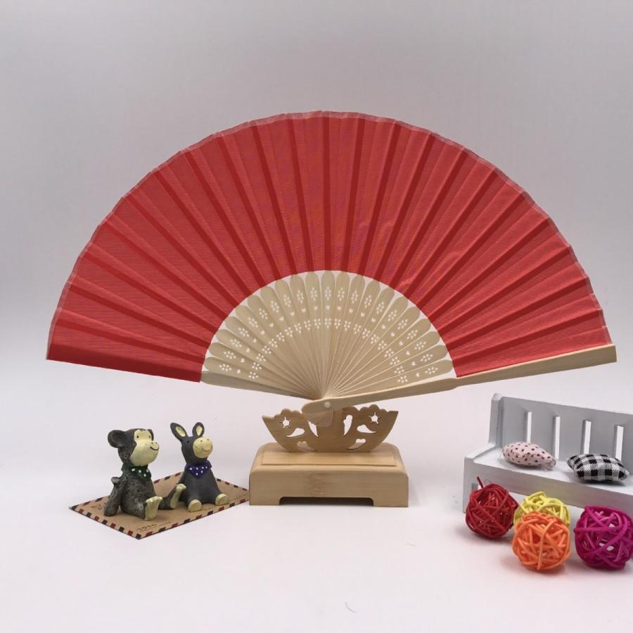 せんす 扇子 メンズ レディース 男女兼用 和装 扇子 おしゃれ シルク