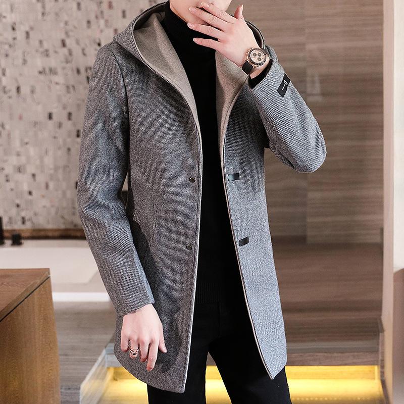 最先端 コート チェスターコート メンズ ダッフルコート ウールコート ロング丈 ビジネスコート フード付き ポケット 厚手 紳士 秋冬 人気 暖かい 通勤 通学 カジュアル 激安ブランド Zoetalentsolutions Com