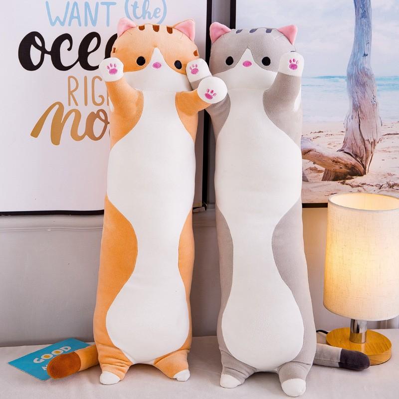抱き枕 抱きまくら 可愛い 癒し抱き枕 柔らかい ねこ縫い包み もこもこ 添い寝 猫おもちゃ 多機能 横向き寝 洗える デスク 昼寝まくら プレゼント Xiongxiong Picoo 通販 Yahoo ショッピング