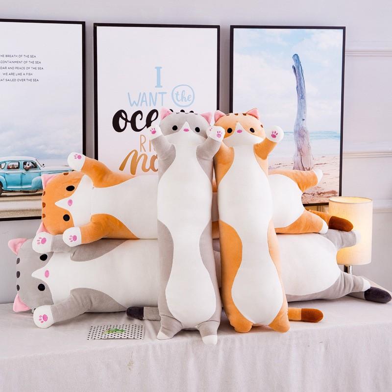 抱き枕 抱きまくら 可愛い 癒し抱き枕 柔らかい ねこ縫い包み もこもこ 添い寝 猫おもちゃ 多機能 横向き寝 洗える デスク 昼寝まくら プレゼント Xiongxiong Picoo 通販 Yahoo ショッピング