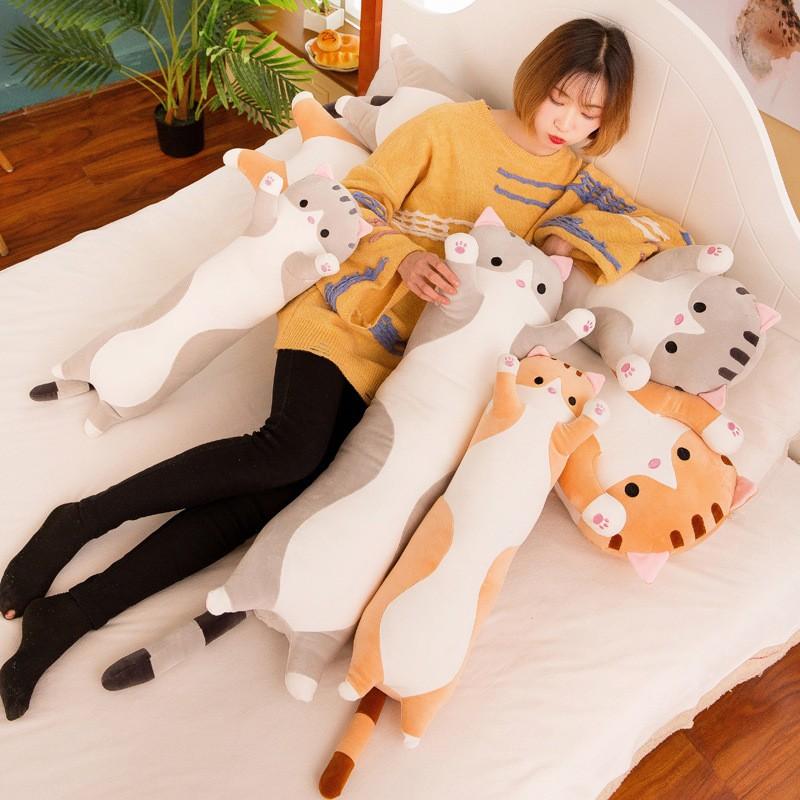 抱き枕 抱きまくら 可愛い 癒し抱き枕 柔らかい ねこ縫い包み もこもこ 添い寝 猫おもちゃ 多機能 横向き寝 洗える デスク 昼寝まくら プレゼント Xiongxiong Picoo 通販 Yahoo ショッピング