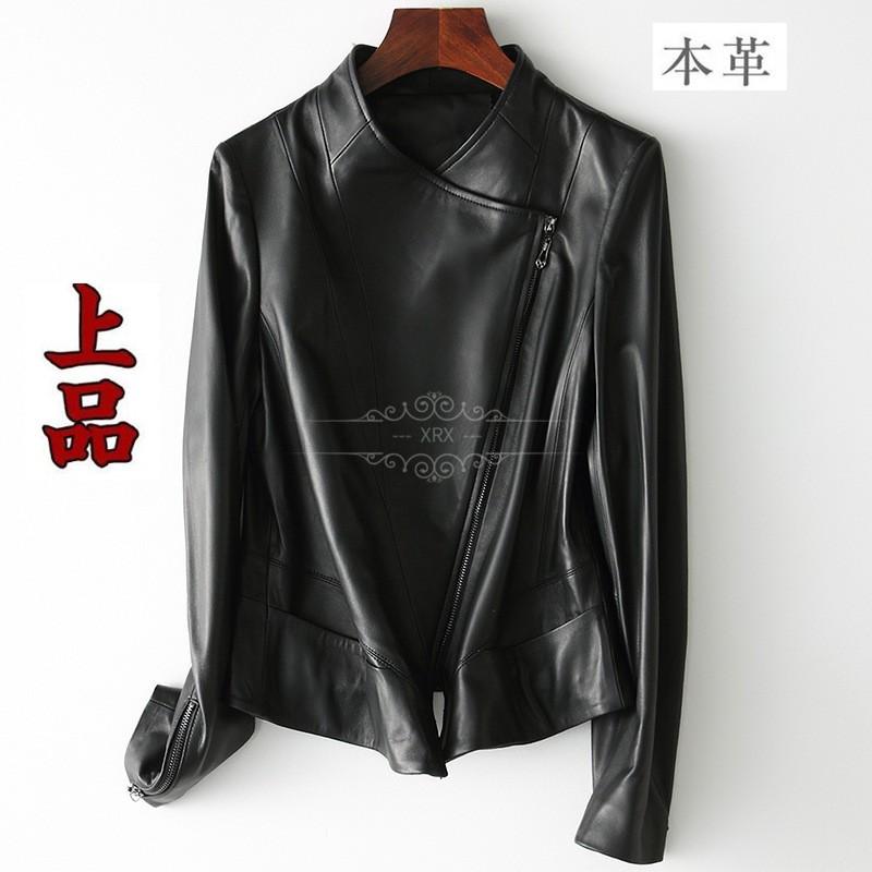 クライマックスセール再値下げ レザージャケット レディース 春秋冬 ライダースジャケット 本革ジャケット レザージャケット Xrxnz Picoo 通販 Yahoo ショッピング 安い Www Skylanceronline Com