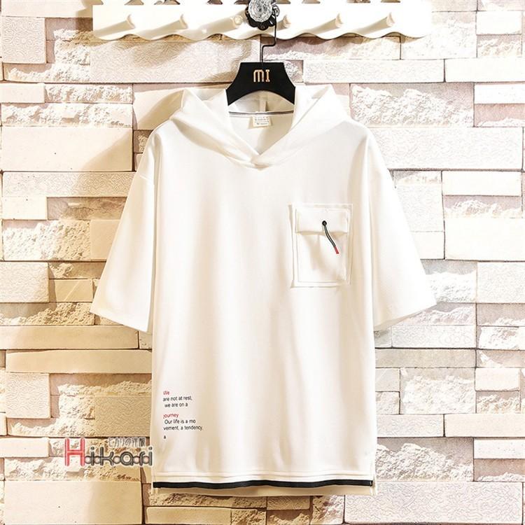 半袖パーカー メンズ 夏 夏用 薄手 夏パーカー プルオーバー パーカー スポーツ おしゃれ カラー配色 夏用 父の日 Xrxsuny Picoo 通販 Yahoo ショッピング