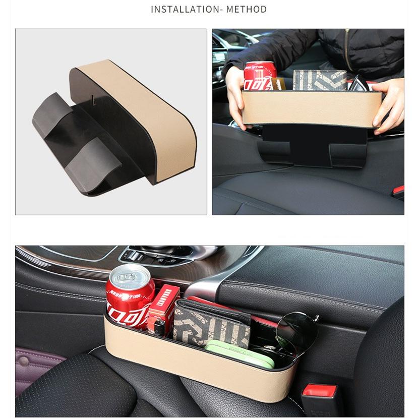 運転席 助手席兼用 車用収納ポケット 便利グッズ シートポケット 車載用 小物収納 ミニポケット 車内収納 収納 便利 カー用品 アクセサリー 進級 簡単取付 Xrxsunying062 Picoo 通販 Yahoo ショッピング