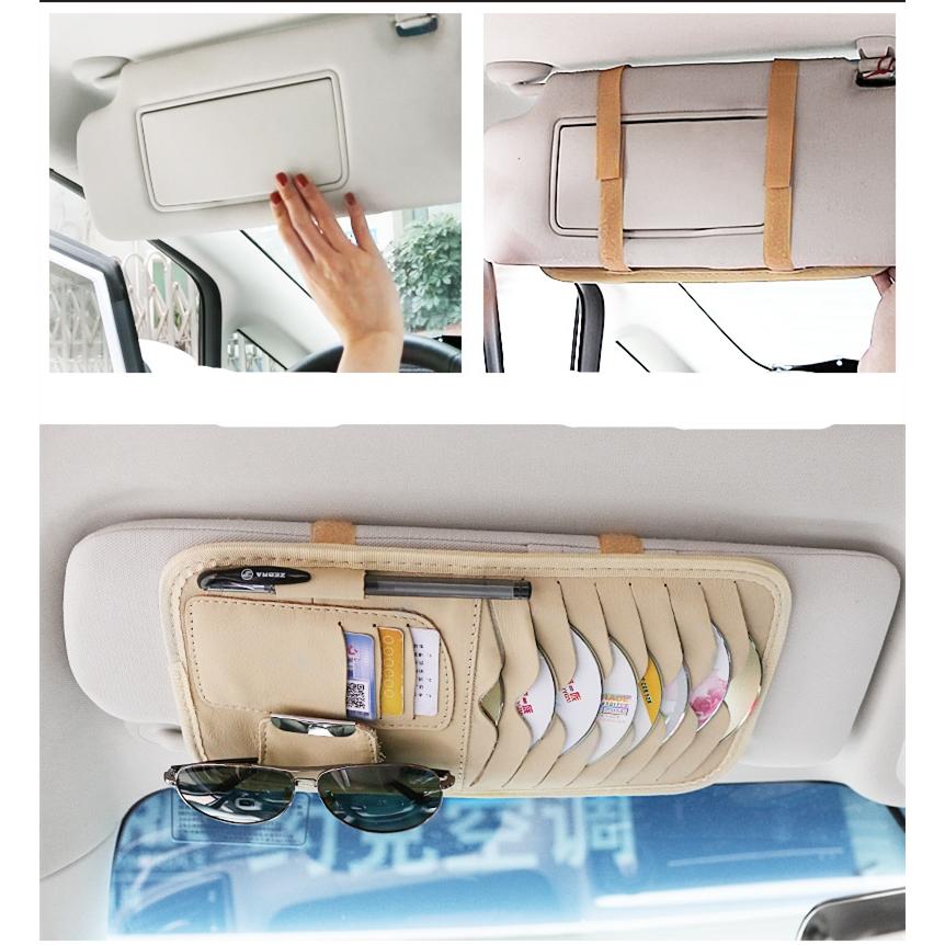 車用収納ケース Cdケース 多機能車用品 Cd Dvdを枚収納 大容量 Cdディスク収納 収納ホルダ レジャー ケース 車載用 カーアクセサリー サングラススホルダー Xrxsunying215 Picoo 通販 Yahoo ショッピング