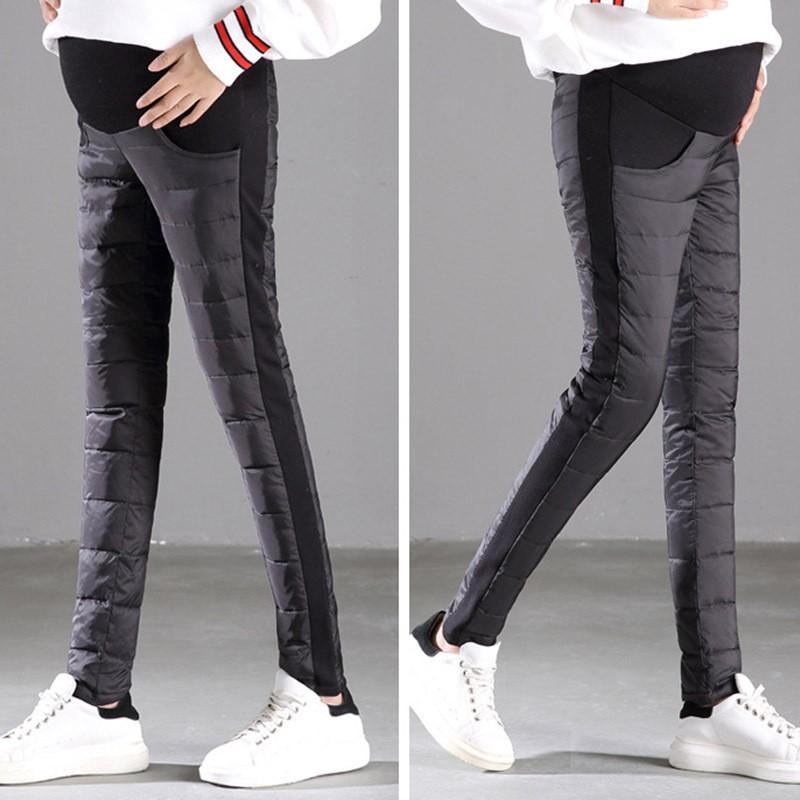 マタニティパンツ ダウンパンツ レディースパンツ ダウン マタニティ