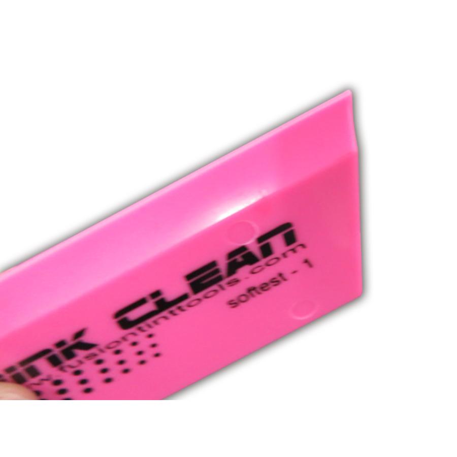 ピンククリーンスキージー　5インチ（約12cm） |  | 01