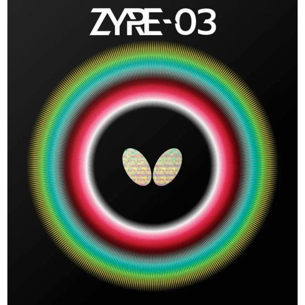 バタフライ（Butterfly） ザイア03 卓球 ラバー : ピンポンジャパン