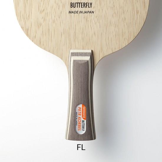 値下げ！廃版　バタフライ　コルベルFL バタフライ（Butterfly） コルベル FL フレアシェークハンド卓球