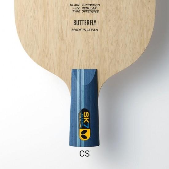 【新着商品】バタフライ(Butterfly) 卓球 ラケット SK7クラシック バタフライ（Butterfly） SK7クラシック CS 卓球 ラケット : ピンポン
