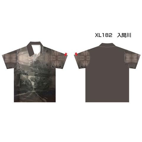 【2021秋冬新作】 ◆　XL182 近藤守デザインシャツ　卓球　DONIC　ドニック 入間川 シャツ