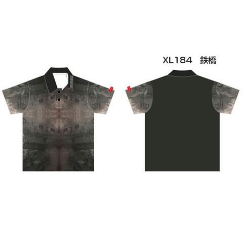 　XL184 鉄橋 近藤守デザインシャツ　卓球　DONIC　ドニック
