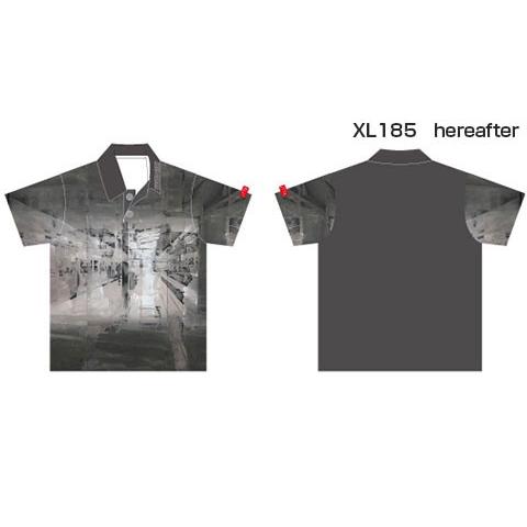 　XL185 hereafter 近藤守デザインシャツ　卓球　DONIC　ドニック
