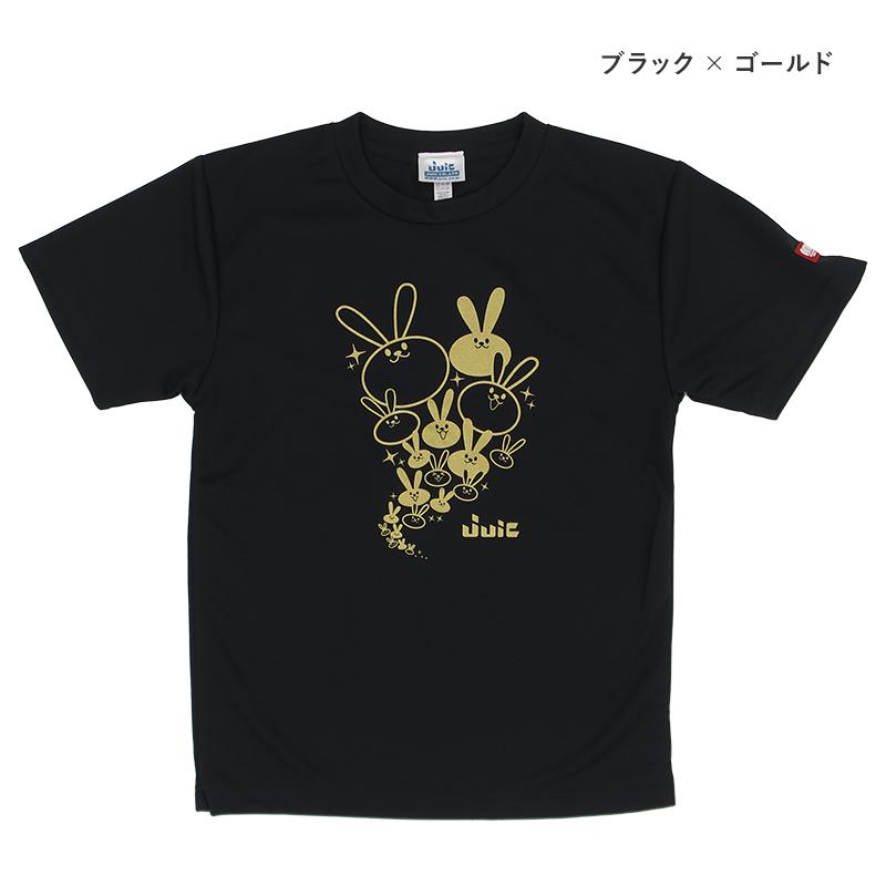 JUIC（ジュウイック） うさっT 卓球 ウエア シャツ うさぎ 干支