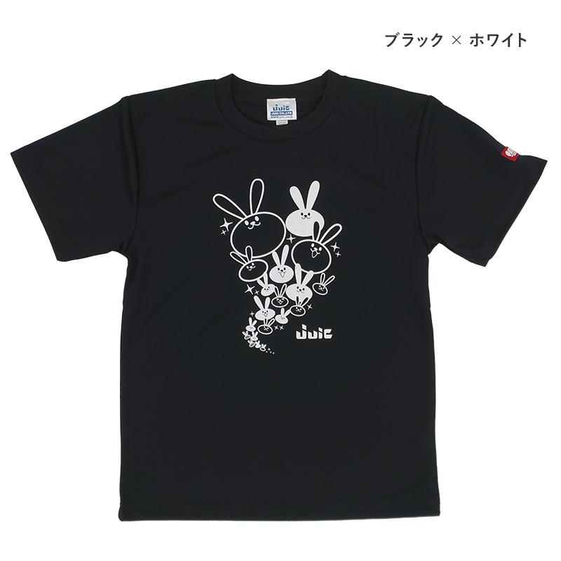 JUIC（ジュウイック） うさっT 卓球 ウエア シャツ うさぎ 干支
