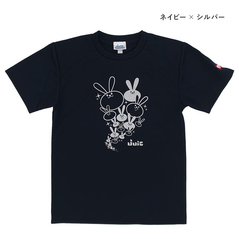 JUIC（ジュウイック） うさっT 卓球 ウエア シャツ うさぎ 干支