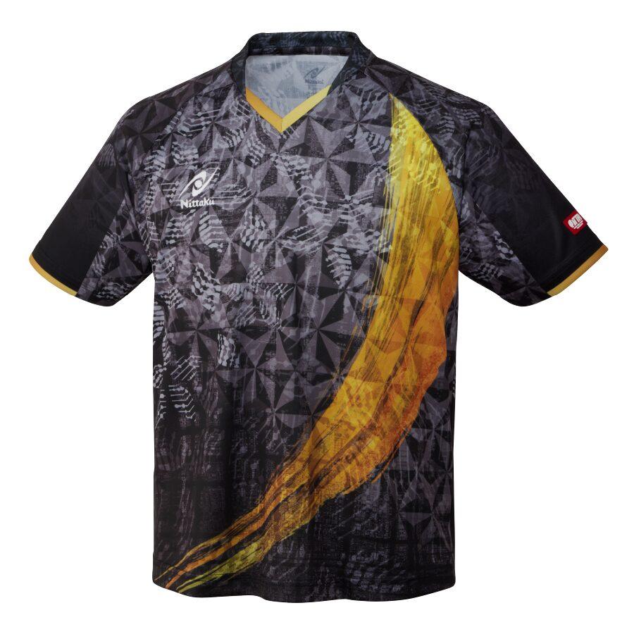 ユウbaseball様 NITTAI オープン戦ユニフォーム Nittaku（ニッタク） スカイユニティーシャツ 卓球 ユニフォーム